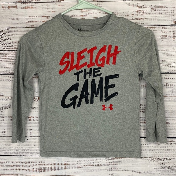 Under Armour Shirt Size 6 - Picture 1 of 11